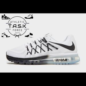 Nike Air Max 2015 White Gradient Black CD7625-100